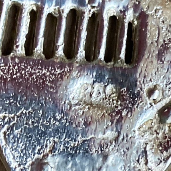 Classic vintage Athens solid silver spoon - Picture 6 of 6